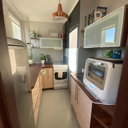 Nowoczesny Smart Apartament Blisko Centrum. * グディニャ